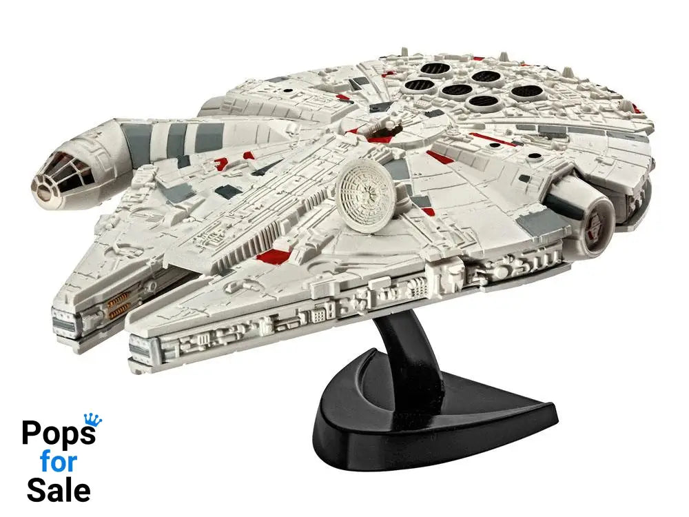 Star Wars Episode VII Model Kit 1/241 Millennium Falcon 10 cm Model kits