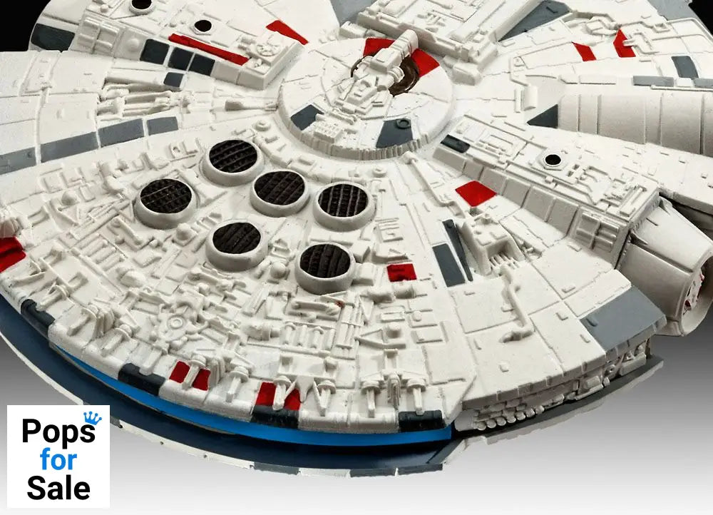 Star Wars Episode VII Model Kit 1/241 Millennium Falcon 10 cm