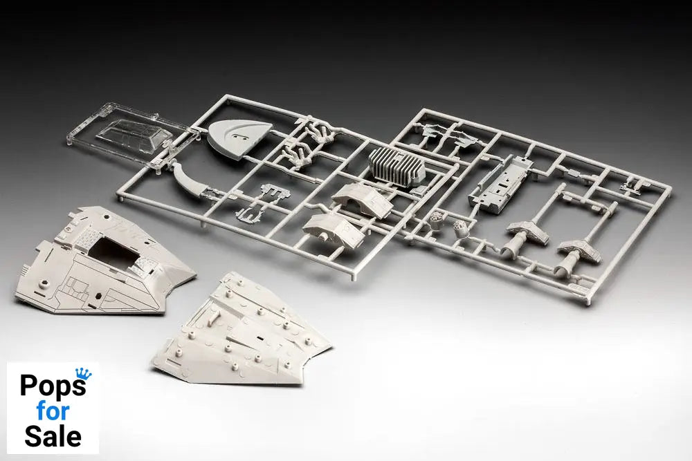 Star Wars Episode VII Model Kit 1/52 Snowspeeder 10 cm