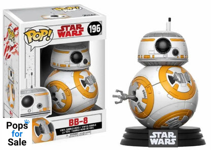 Star Wars Episode VIII POP! Vinyl Bobble-Head BB-8 9 cm