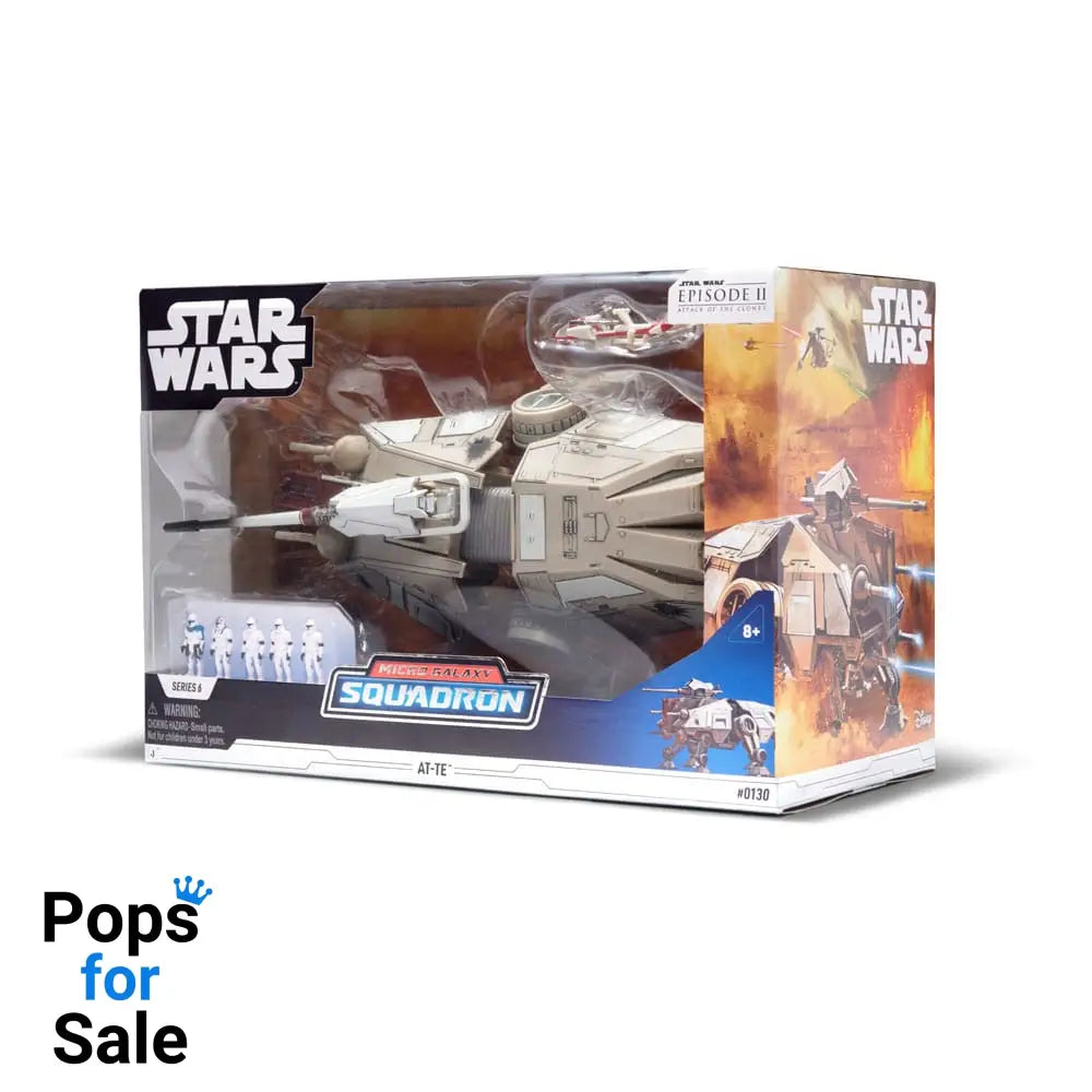 Star Wars Feature Vehicle with Figure Dreadnaught Class AT-TE 23 cm