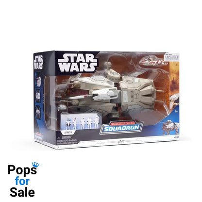 Star Wars Feature Vehicle with Figure Dreadnaught Class AT-TE 23 cm