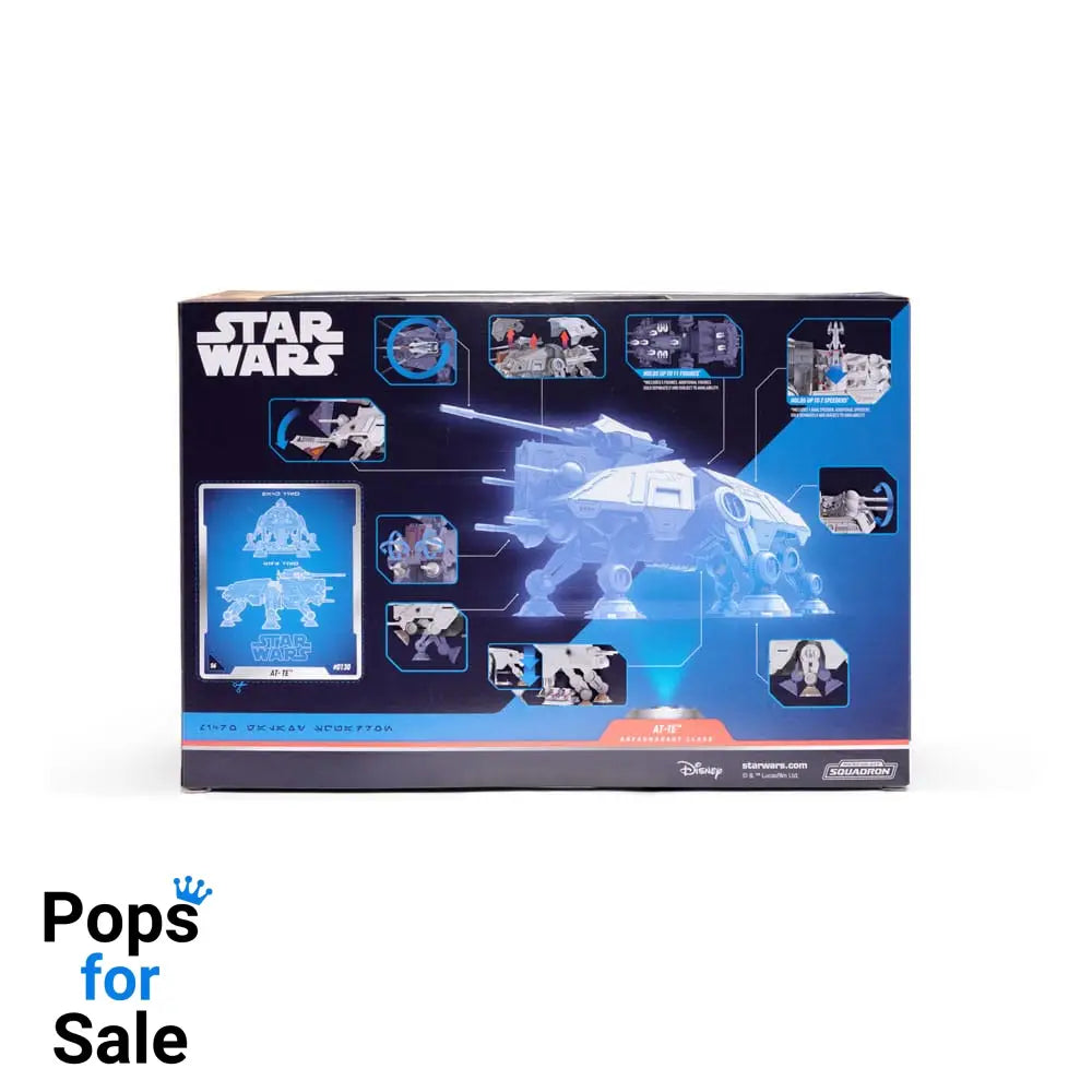 Star Wars Feature Vehicle with Figure Dreadnaught Class AT-TE 23 cm