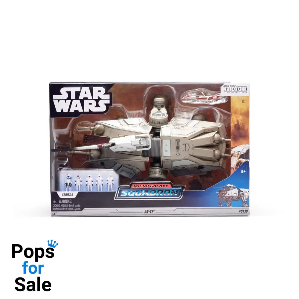 Star Wars Feature Vehicle with Figure Dreadnaught Class AT-TE 23 cm