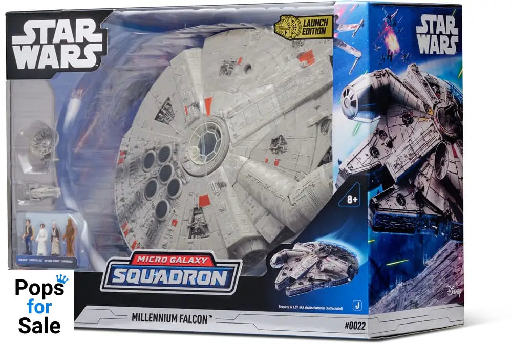 Star Wars Feature Vehicle with Figure Millennium Falcon 23 cm