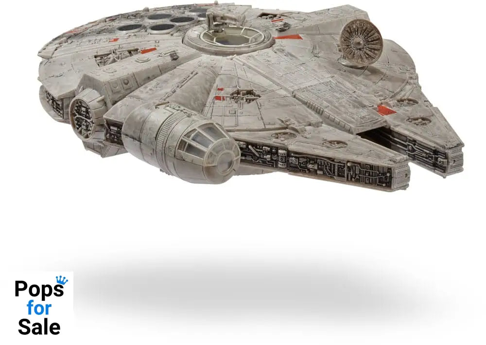 Star Wars Feature Vehicle with Figure Millennium Falcon 23 cm