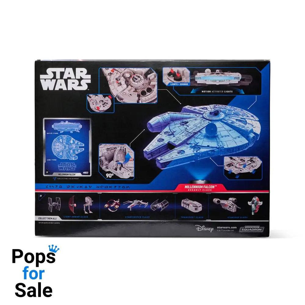 Star Wars Feature Vehicle with Figure Millennium Falcon 23 cm