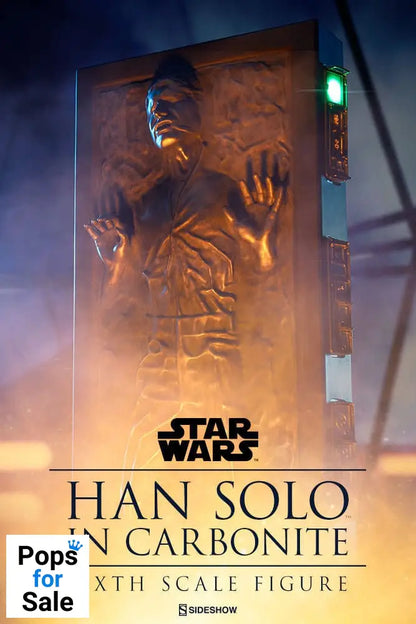 Star Wars Figure 1/6 Han Solo in Carbonite 38 cm