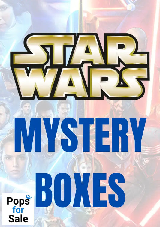 Star Wars Funko POP Mystery Box