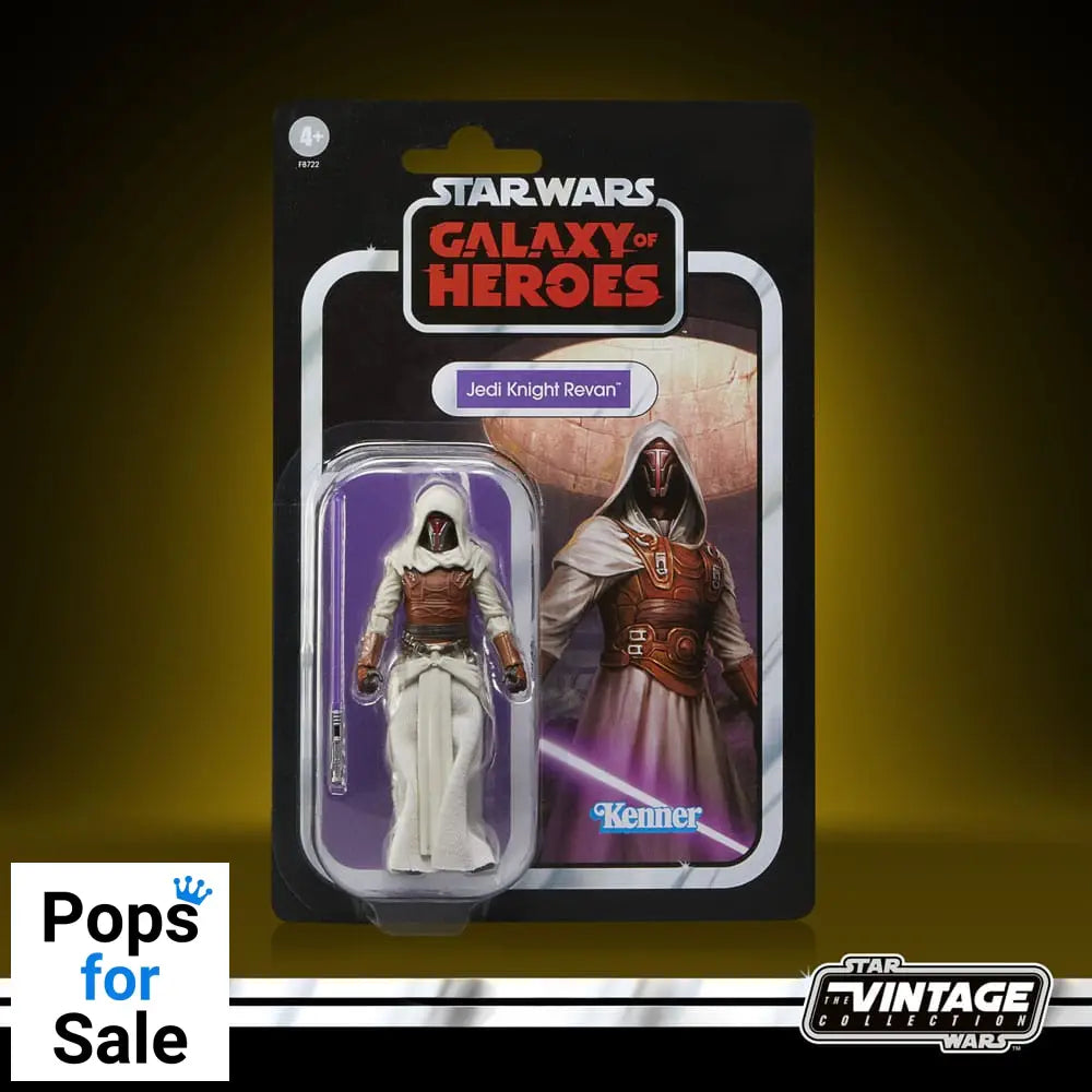 Star Wars: Galaxy of Heroes Vintage Collection Action Figure 2-Pack Jedi Knight Revan & HK-47 10 cm