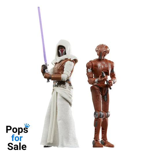 Star Wars: Galaxy of Heroes Vintage Collection Action Figure 2-Pack Jedi Knight Revan & HK-47 10 cm