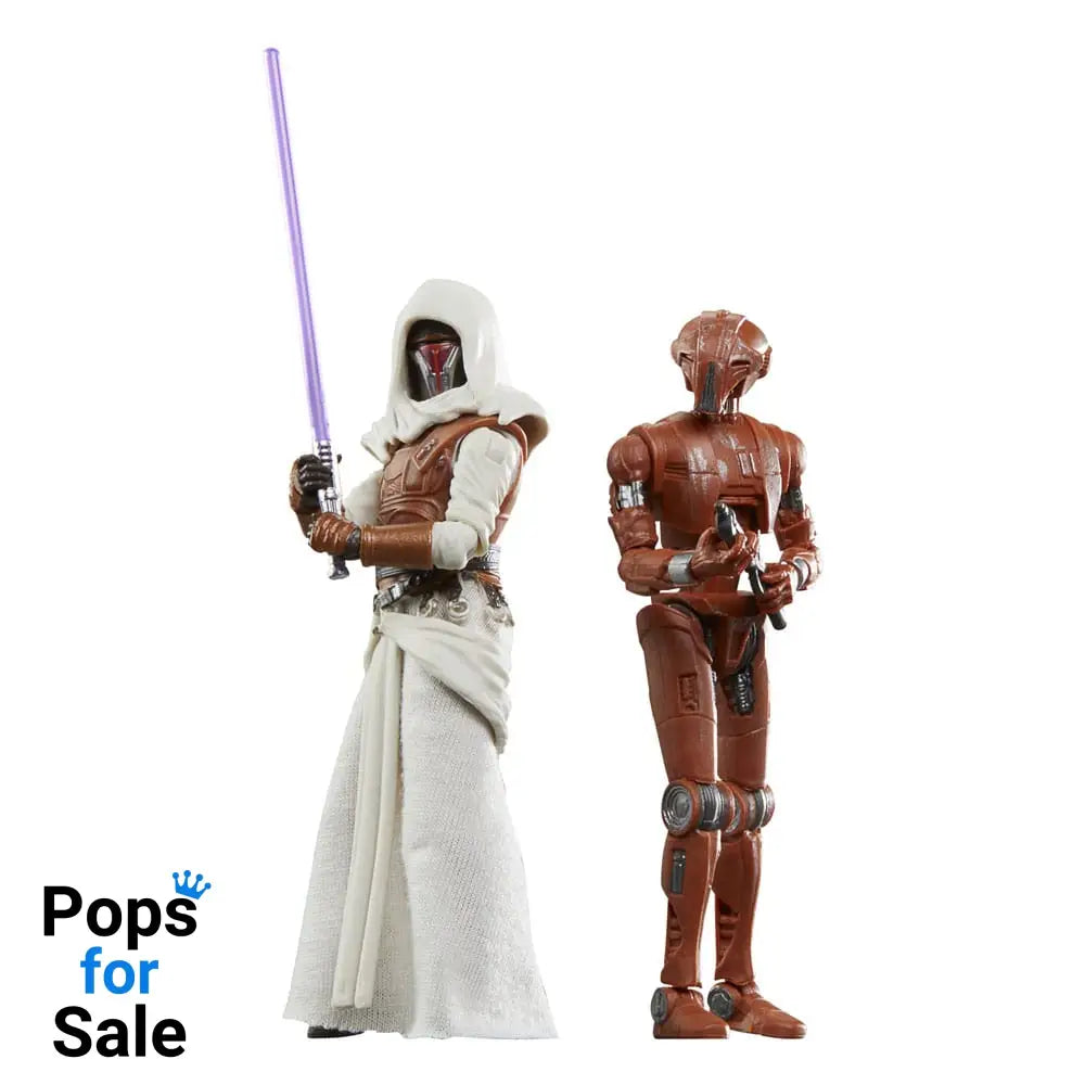 Star Wars: Galaxy of Heroes Vintage Collection Action Figure 2-Pack Jedi Knight Revan & HK-47 10 cm