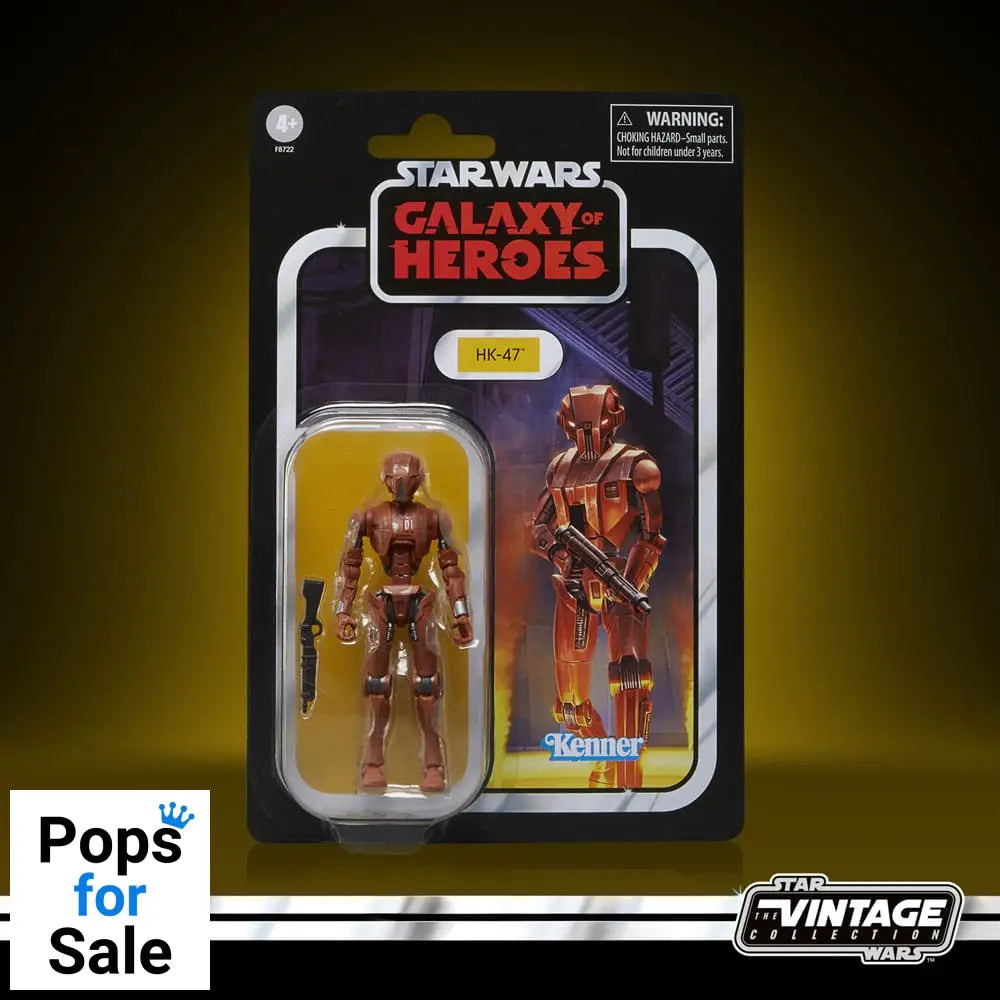 Star Wars: Galaxy of Heroes Vintage Collection Action Figure 2-Pack Jedi Knight Revan & HK-47 10 cm