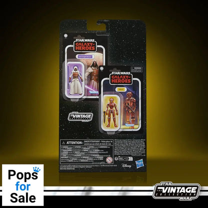 Star Wars: Galaxy of Heroes Vintage Collection Action Figure 2-Pack Jedi Knight Revan & HK-47 10 cm Action figures