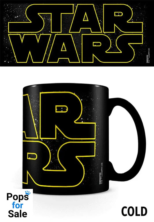 Star Wars Heat Change Mug Logo Characters Cups & Mugs