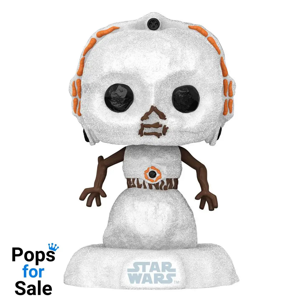 Star Wars Holiday 2022 POP! Heroes Vinyl Figure C-3PO 9 cm