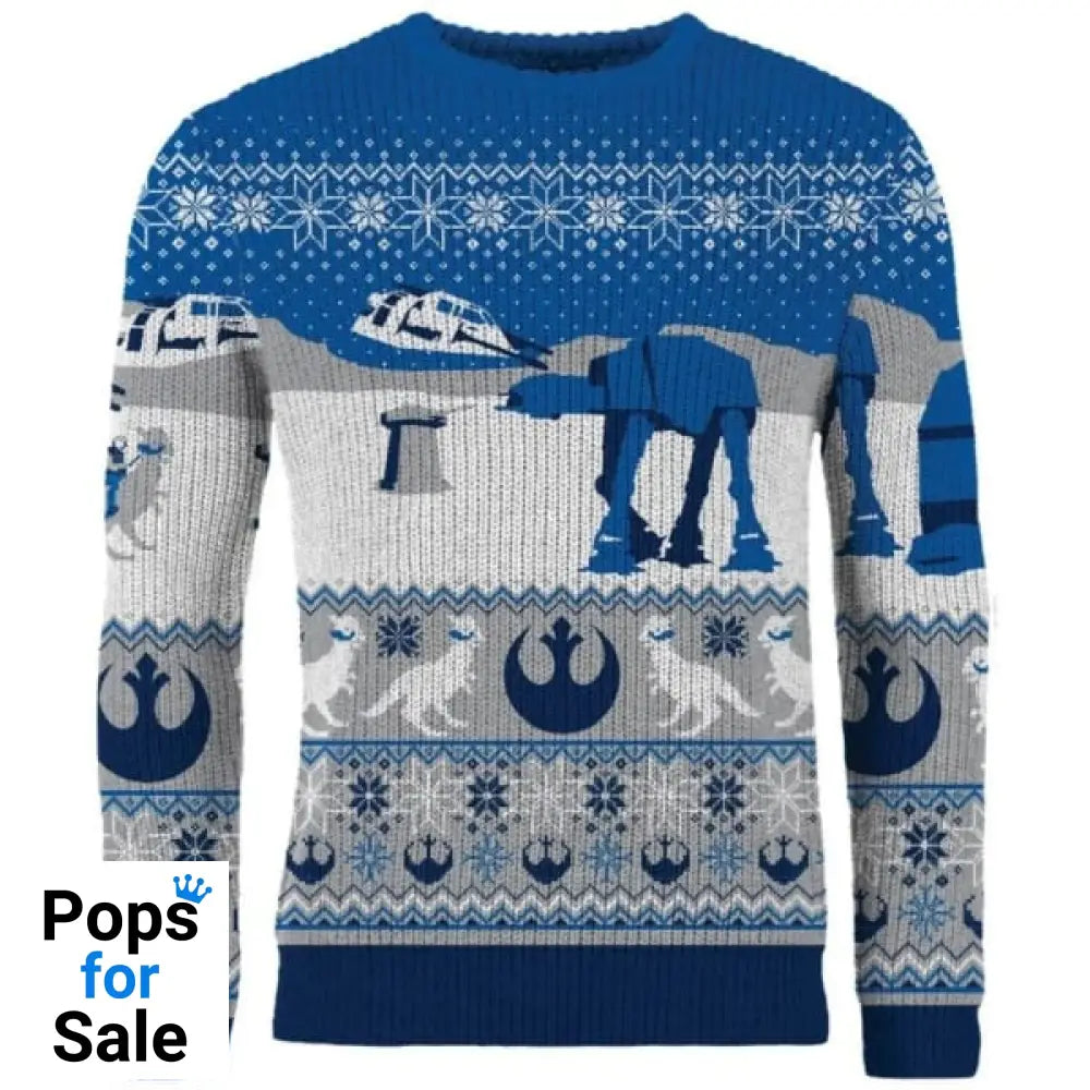 Star Wars Hoth Christmas Jumper (Size XL)