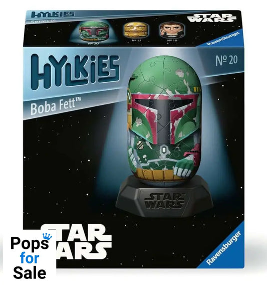 Star Wars Hylkies 3D Puzzle Boba Fett (55 pieces)