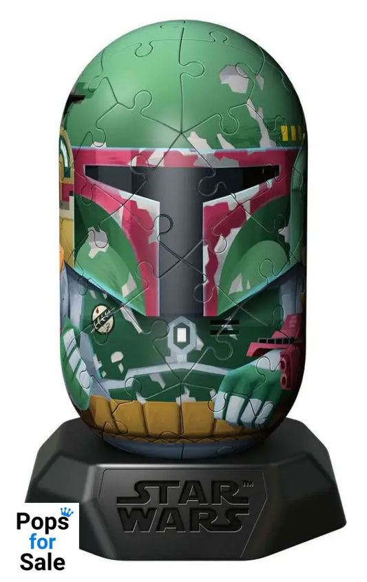 Star Wars Hylkies 3D Puzzle Boba Fett (55 pieces)