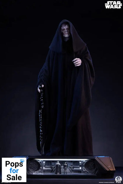 Star Wars Hyperreal Statue 1/3 Emperor Palpatine 64 cm Statues