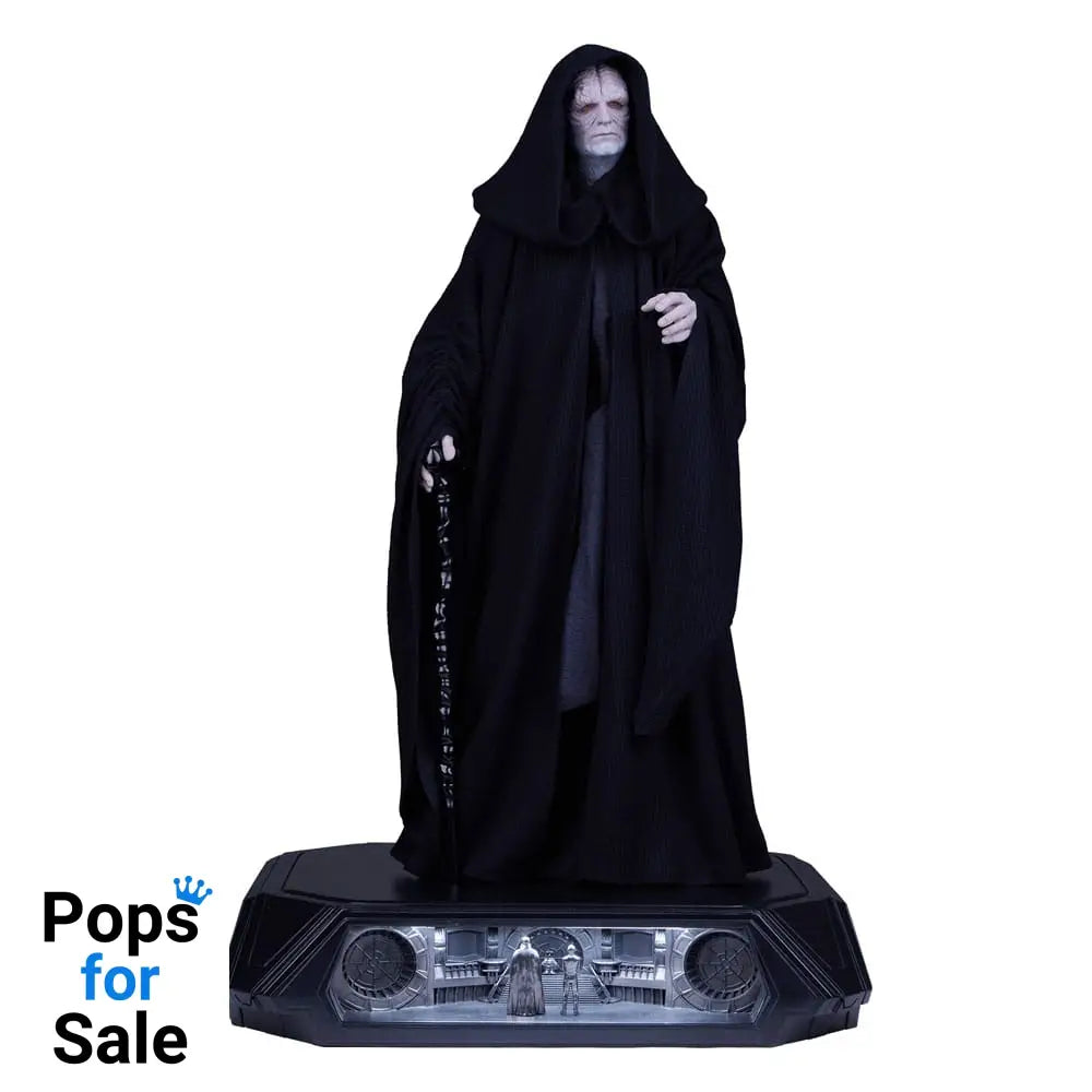 Star Wars Hyperreal Statue 1/3 Emperor Palpatine 64 cm Statues