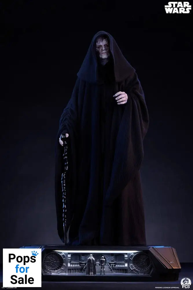 Star Wars Hyperreal Statue 1/3 Emperor Palpatine 64 cm