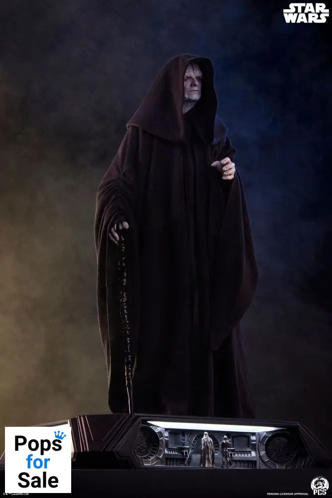 Star Wars Hyperreal Statue 1/3 Emperor Palpatine 64 cm
