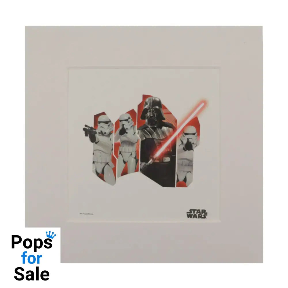 Star Wars Imperial Mounted Art Print Wall Art