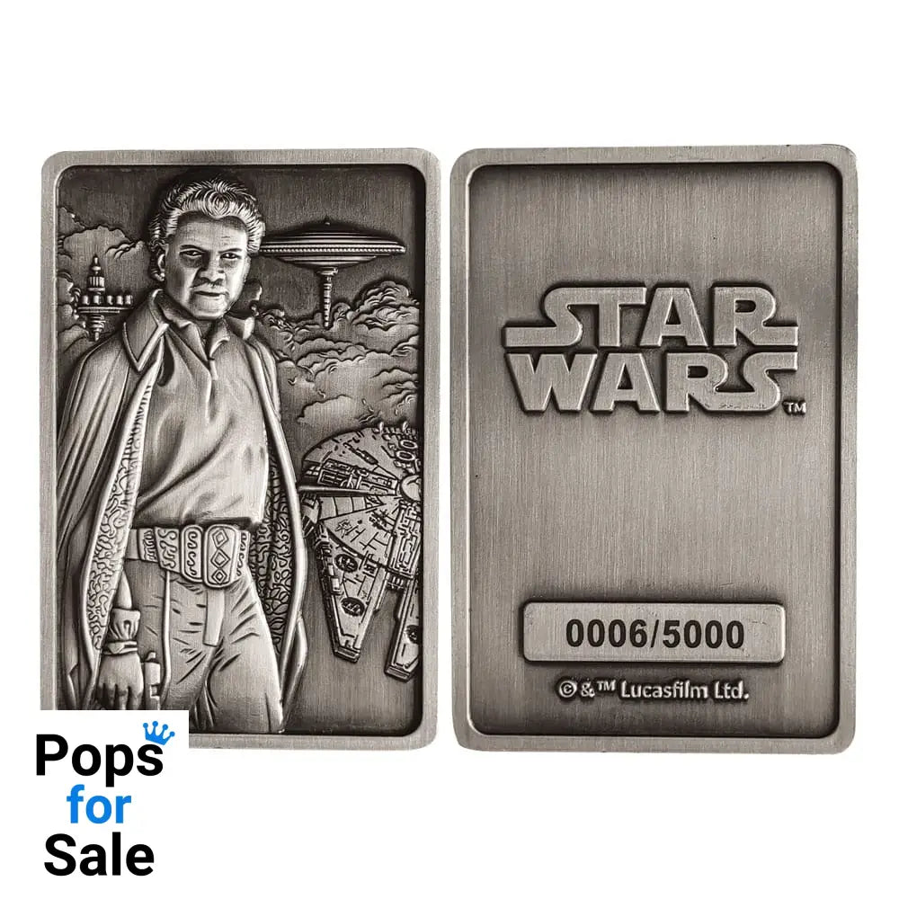 Star Wars Ingot Lando Calrissian Limited Edition