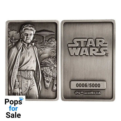 Star Wars Ingot Lando Calrissian Limited Edition