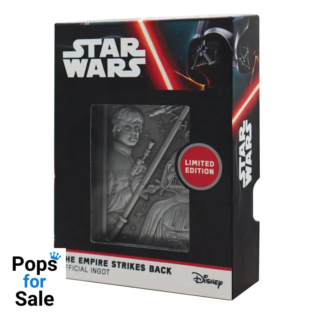 Star Wars Ingot Luke and Vader Limited Edition