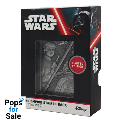 Star Wars Ingot Luke and Vader Limited Edition
