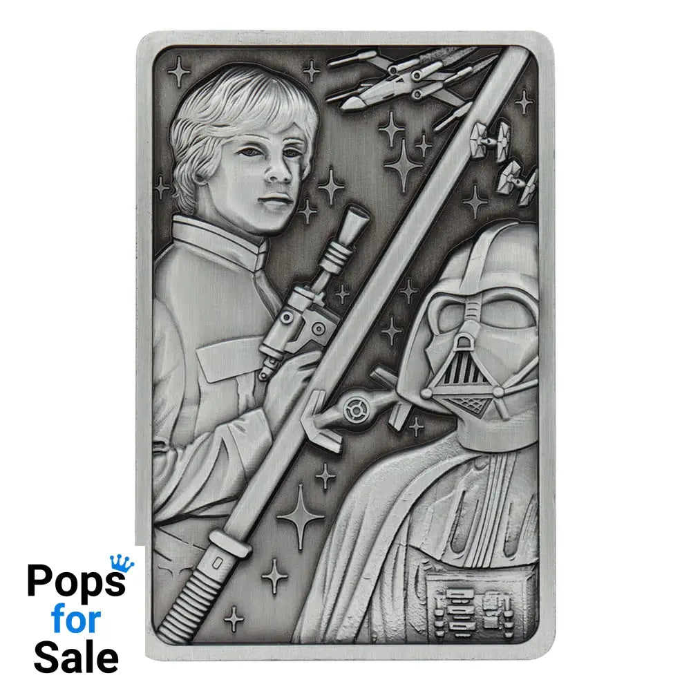 Star Wars Ingot Luke and Vader Limited Edition