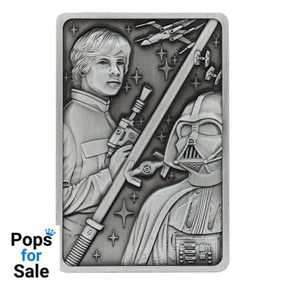 Star Wars Ingot Luke and Vader Limited Edition