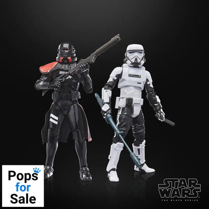 Star Wars Jedi: Survivor Black Series Action Figure 2-Pack Purge Trooper & Patrol Trooper 15 cm