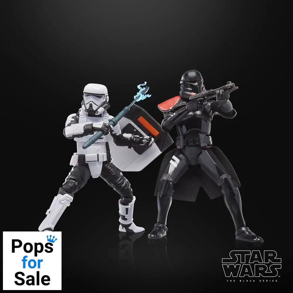Star Wars Jedi: Survivor Black Series Action Figure 2-Pack Purge Trooper & Patrol Trooper 15 cm