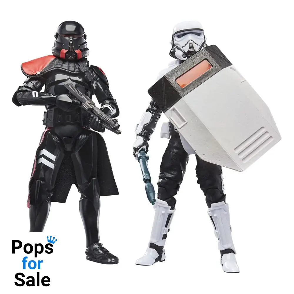 Star Wars Jedi: Survivor Black Series Action Figure 2-Pack Purge Trooper & Patrol Trooper 15 cm Action figures