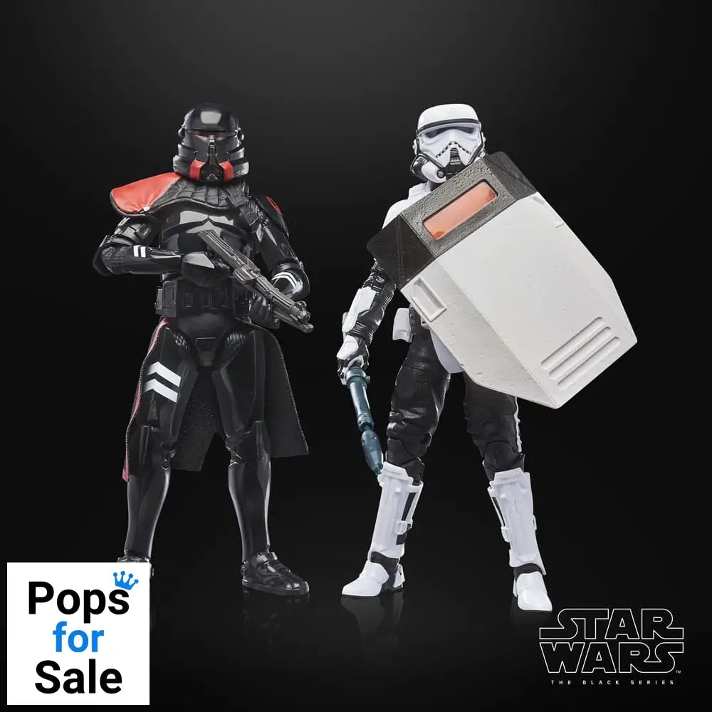 Star Wars Jedi: Survivor Black Series Action Figure 2-Pack Purge Trooper & Patrol Trooper 15 cm
