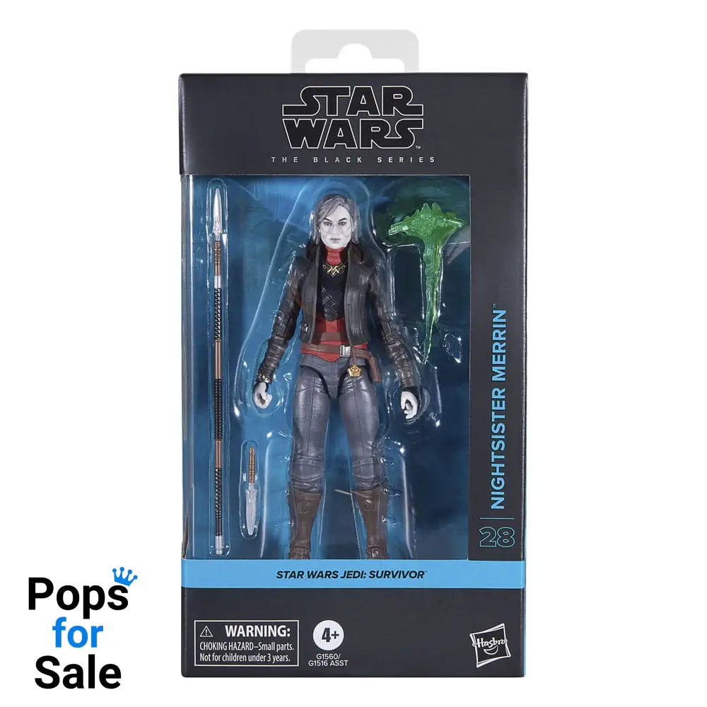 Star Wars Jedi: Survivor Black Series Action Figure Nightsister Merrin 15 cm