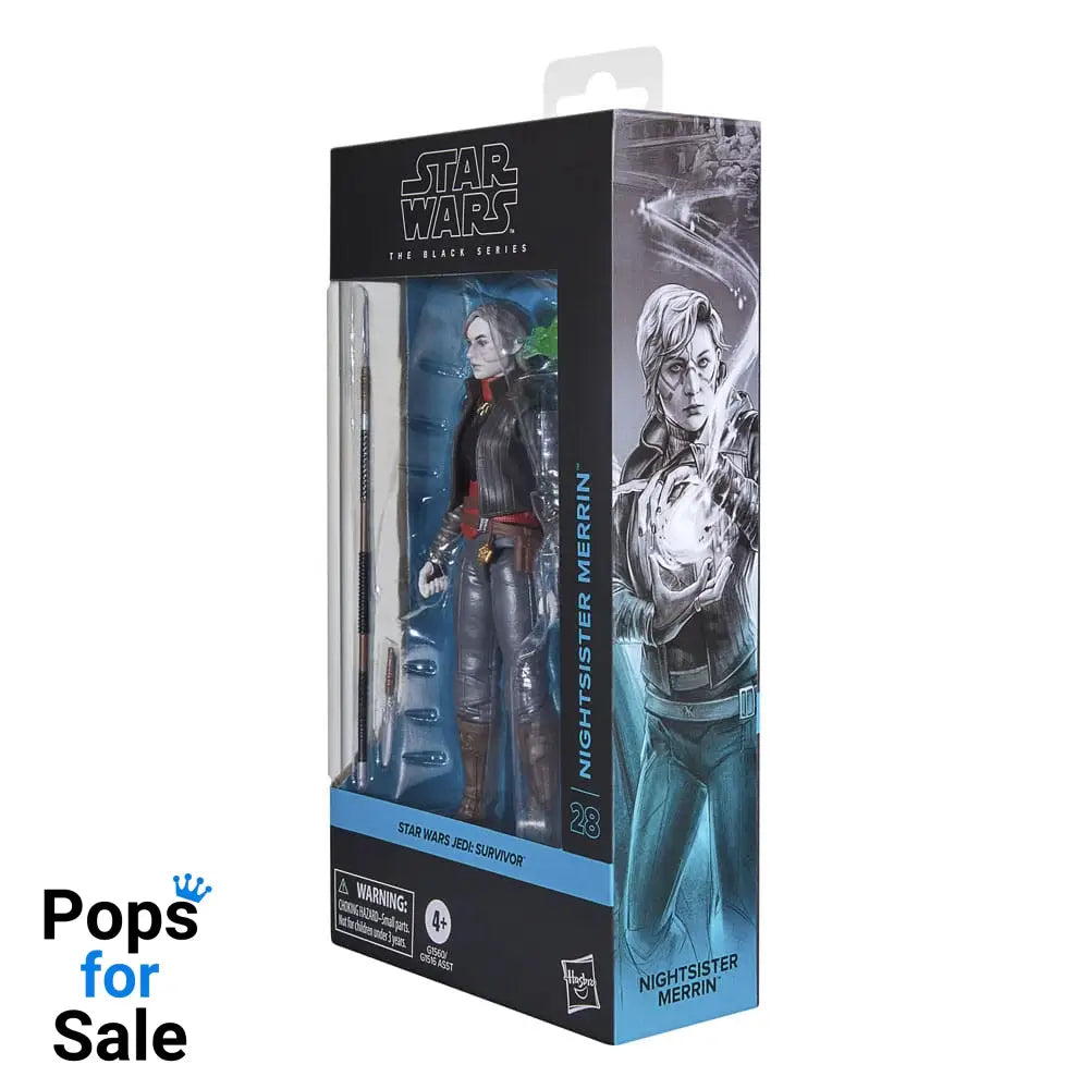 Star Wars Jedi: Survivor Black Series Action Figure Nightsister Merrin 15 cm