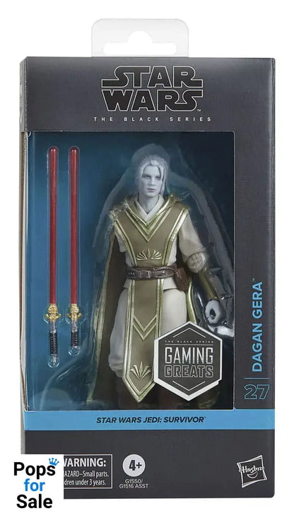 Star Wars Jedi: Survivor Black Series Gaming Greats Action Figure Dagan Gera 15 cm