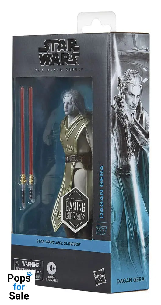 Star Wars Jedi: Survivor Black Series Gaming Greats Action Figure Dagan Gera 15 cm