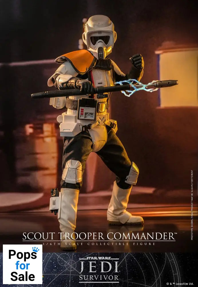 Star Wars: Jedi Survivor Videogame Masterpiece Action Figure 1/6 Scout Trooper Commander 30 cm