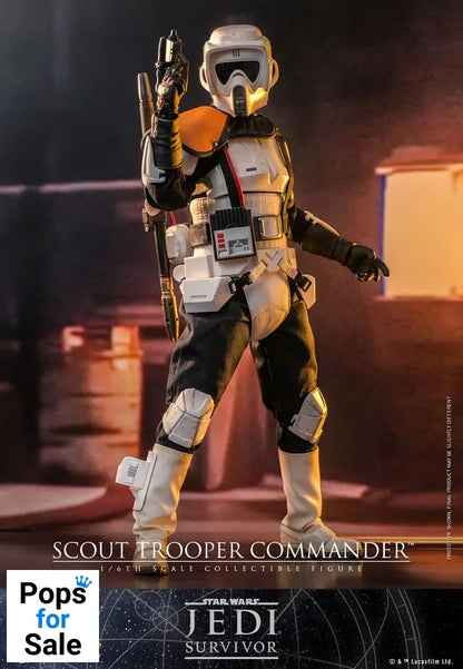 Star Wars: Jedi Survivor Videogame Masterpiece Action Figure 1/6 Scout Trooper Commander 30 cm