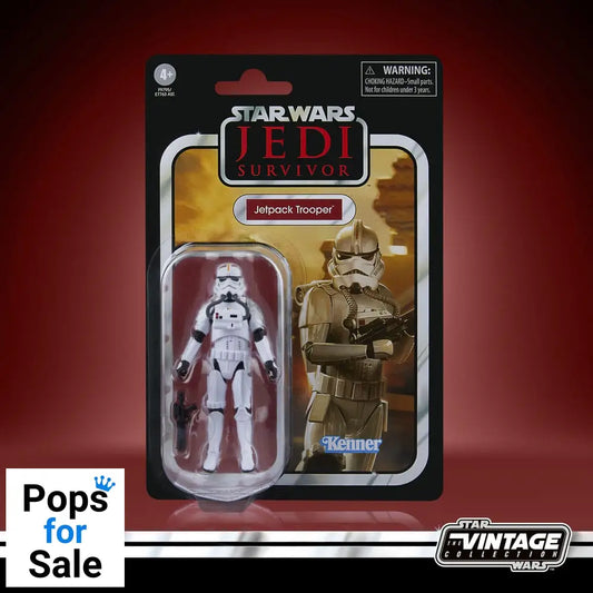 Star Wars Jedi: Survivor Vintage Collection Action Figure Jetpack Trooper 10 cm