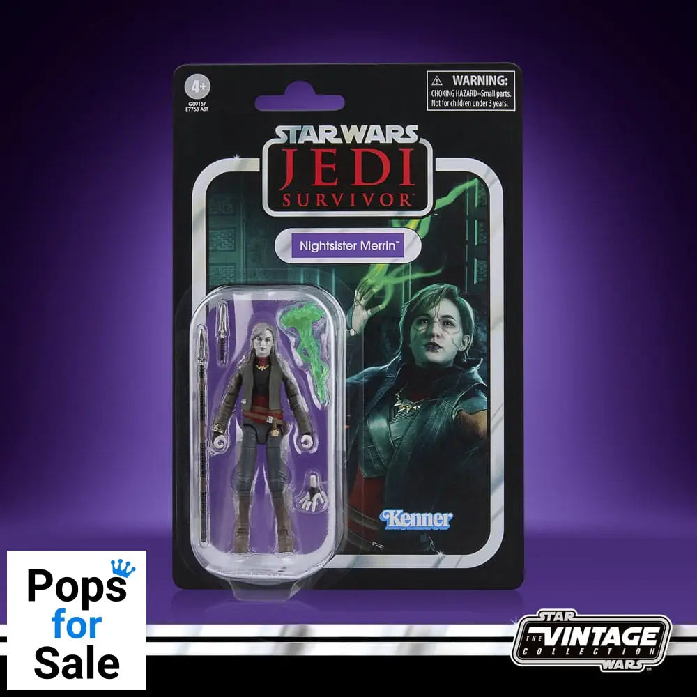 Star Wars Jedi: Survivor Vintage Collection Action Figure Nightsister Merrin 10 cm