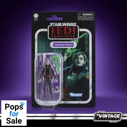Star Wars Jedi: Survivor Vintage Collection Action Figure Nightsister Merrin 10 cm
