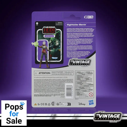 Star Wars Jedi: Survivor Vintage Collection Action Figure Nightsister Merrin 10 cm Action figures