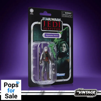 Star Wars Jedi: Survivor Vintage Collection Action Figure Nightsister Merrin 10 cm