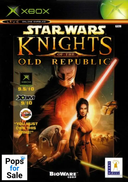Star Wars: Knights of the Old Republic for Microsoft Original Xbox